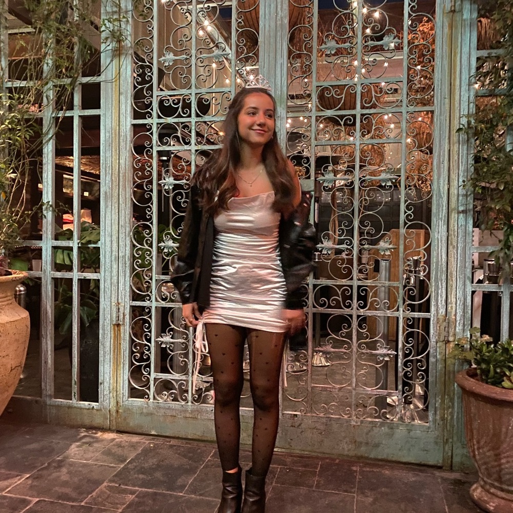 Leather Trench Coat